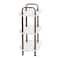 Hello Honey® Main + Mesa™ 3-Tier Modern Plastic and Metal Trolley